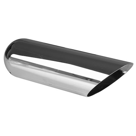 Ap Exhaust TIP - ANGLE CUT CHROME XAC31216